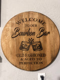 Bourbon Barrel Top